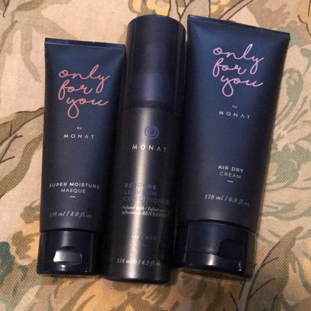 Monat Lot of three products
